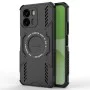 Калъф за Oppo A6 4G - ArmorMag Case - Techsuit - Черен