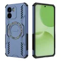 Калъф за Oppo A6 4G - ArmorMag Case - Techsuit - Син
