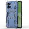 Калъф за Oppo A6 4G - ArmorMag Case - Techsuit - Син
