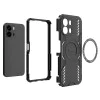 Калъф за Oppo A6 4G - ArmorMag Case - Techsuit - Син