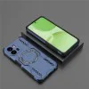 Калъф за Oppo A6 4G - ArmorMag Case - Techsuit - Син
