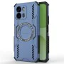Калъф за Oppo A6 4G - ArmorMag Case - Techsuit - Син