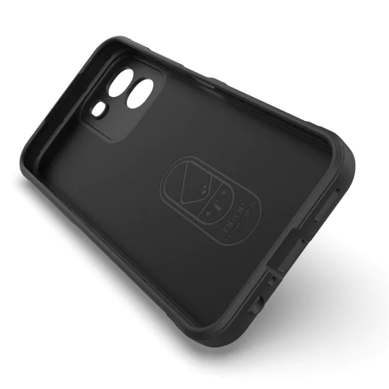 Калъф за Oppo A6 4G - Magic Shield - Techsuit - Черен