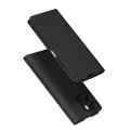 Калъф за Oppo A6 4G - Magskin Book - Techsuit - Черен