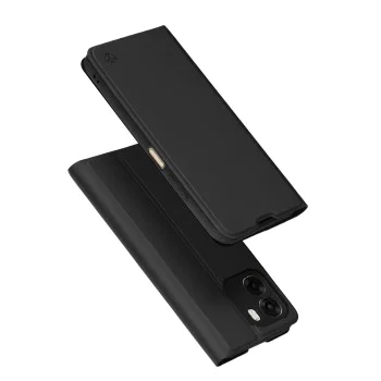 Калъф за Oppo A6 4G - Magskin Book - Techsuit - Черен