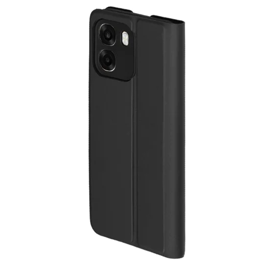 Калъф за Oppo A6 4G - Magskin Book - Techsuit - Черен