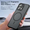 Калъф за Oppo A6 4G - PureFrost MagSafe - Techsuit - Черен (Frosted Black)