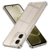 Калъф за Oppo A6 4G - Shockproof Clear Silicone - Techsuit - Прозрачен
