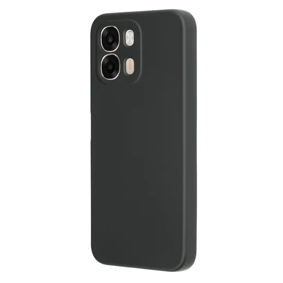 Калъф за Oppo A6 4G - SoftFlex - Techsuit - Черен