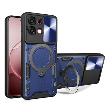 Калъф за Oppo A6 Pro 4G / 5G - CamGuard Pro - Techsuit - Син