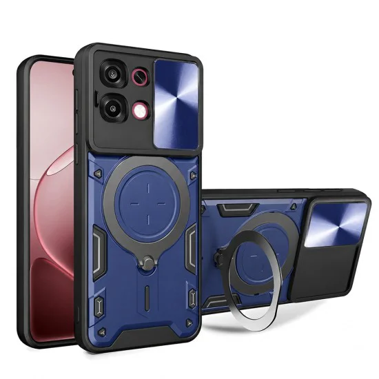 Калъф за Oppo A6 Pro 4G / 5G - CamGuard Pro - Techsuit - Син