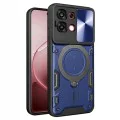 Калъф за Oppo A6 Pro 4G / 5G - CamGuard Pro - Techsuit - Син