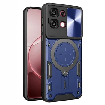 Калъф за Oppo A6 Pro 4G / 5G - CamGuard Pro - Techsuit - Син
