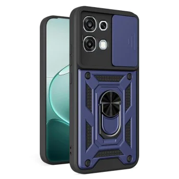 Калъф за Oppo A6 Pro 4G / 5G - Techsuit CamShield Series - Син