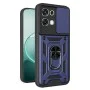 Калъф за Oppo A6 Pro 4G / 5G - Techsuit CamShield Series - Син