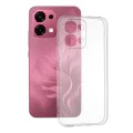 Калъф за Oppo A6 Pro 4G / 5G - Techsuit Clear Silicone - Прозрачен