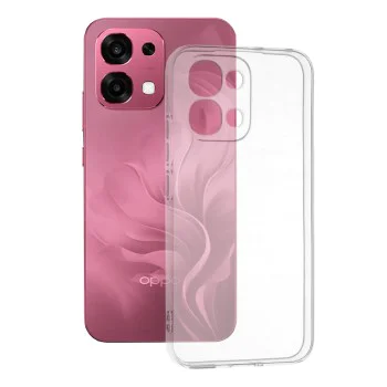 Калъф за Oppo A6 Pro 4G / 5G - Techsuit Clear Silicone - Прозрачен