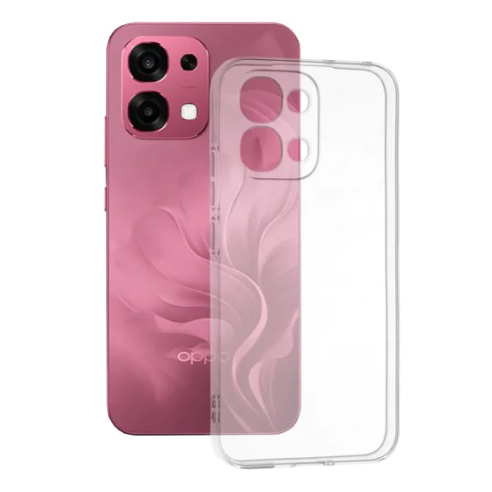 Калъф за Oppo A6 Pro 4G / 5G - Techsuit Clear Silicone - Прозрачен