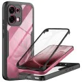 Калъф за Oppo A6 Pro 4G / 5G - Techsuit ColorVerse 360 Series + Протектор - Черен