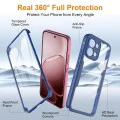 Калъф за Oppo A6 Pro 4G / 5G - Techsuit ColorVerse 360 Series + Протектор - Син