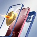 Калъф за Oppo A6 Pro 4G / 5G - Techsuit ColorVerse 360 Series + Протектор - Син