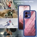 Калъф за Oppo A6 Pro 4G / 5G - Techsuit ColorVerse 360 Series + Протектор - Син
