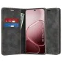 Калъф за Oppo A6 Pro 4G / 5G - Techsuit Confy Cover - Черен