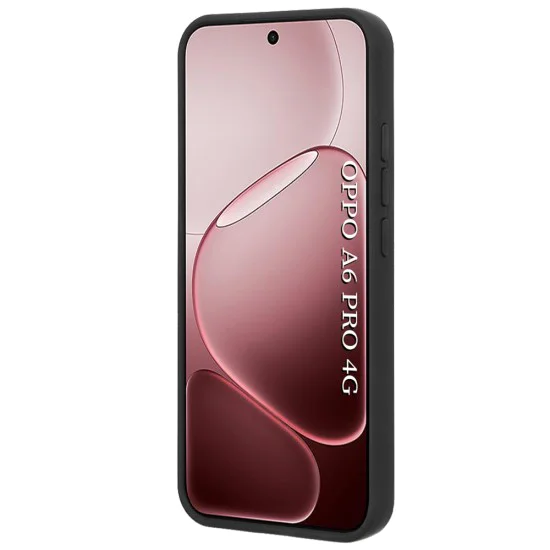 Калъф за Oppo A6 Pro 4G / 5G - Techsuit Glinth - Черен