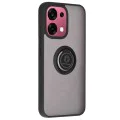 Калъф за Oppo A6 Pro 4G / 5G - Techsuit Glinth - Черен