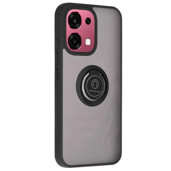 Калъф за Oppo A6 Pro 4G / 5G - Techsuit Glinth - Черен
