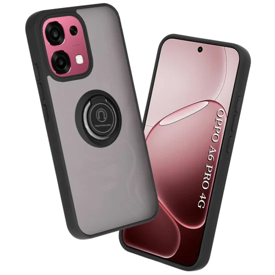 Калъф за Oppo A6 Pro 4G / 5G - Techsuit Glinth - Черен