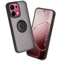 Калъф за Oppo A6 Pro 4G / 5G - Techsuit Glinth - Черен