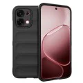 Калъф за Oppo A6 Pro 4G / 5G - Techsuit Magic Shield - Черен
