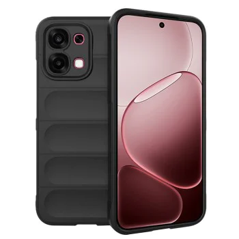 Калъф за Oppo A6 Pro 4G / 5G - Techsuit Magic Shield - Черен