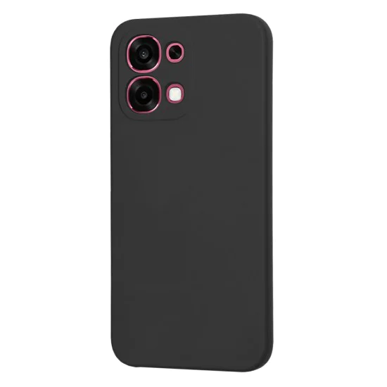 Калъф за Oppo A6 Pro 4G / 5G - Techsuit SoftFlex - Черен
