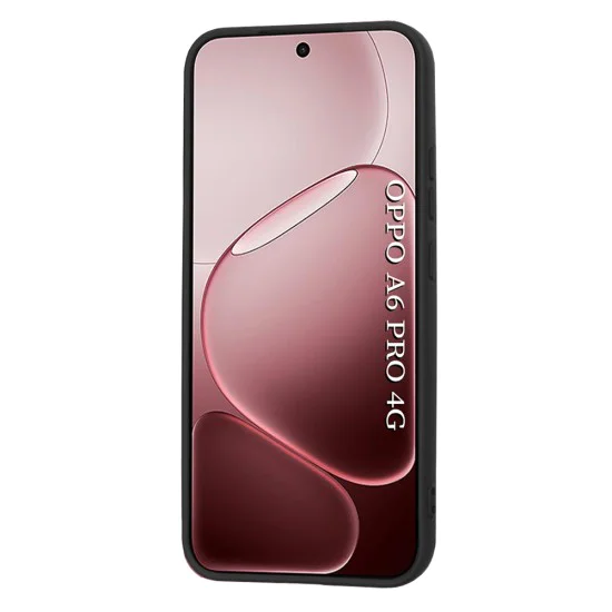 Калъф за Oppo A6 Pro 4G / 5G - Techsuit SoftFlex - Черен