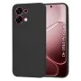 Калъф за Oppo A6 Pro 4G / 5G - Techsuit SoftFlex - Черен