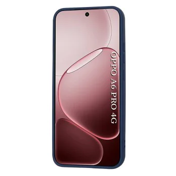 Калъф за Oppo A6 Pro 4G / 5G - Techsuit SoftFlex - Тъмносин