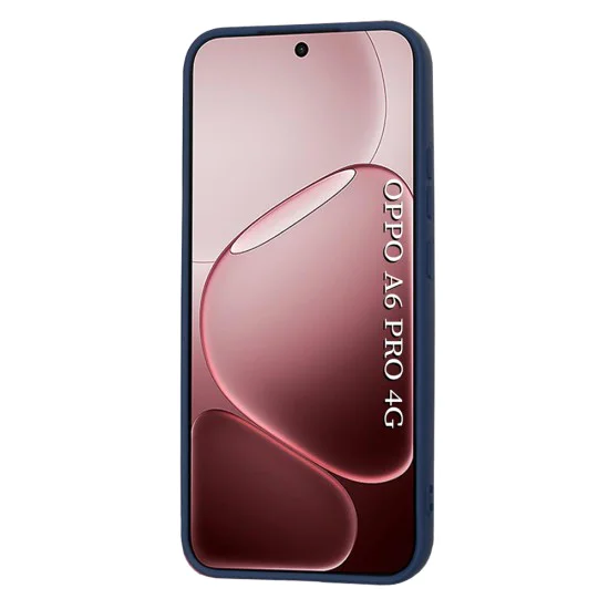 Калъф за Oppo A6 Pro 4G / 5G - Techsuit SoftFlex - Тъмносин