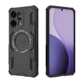 Калъф за Oppo A6 Pro 4G / A6 Pro 5G - ArmorMag Case - Techsuit - Черен