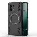 Калъф за Oppo A6 Pro 4G / A6 Pro 5G - ArmorMag Case - Techsuit - Черен