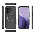 Калъф за Oppo A6 Pro 4G / A6 Pro 5G - ArmorMag Case - Techsuit - Черен