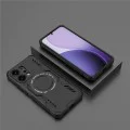 Калъф за Oppo A6 Pro 4G / A6 Pro 5G - ArmorMag Case - Techsuit - Черен
