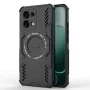 Калъф за Oppo A6 Pro 4G / A6 Pro 5G - ArmorMag Case - Techsuit - Черен