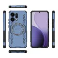 Калъф за Oppo A6 Pro 4G / A6 Pro 5G - ArmorMag Case - Techsuit - Син