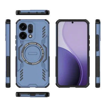 Калъф за Oppo A6 Pro 4G / A6 Pro 5G - ArmorMag Case - Techsuit - Син