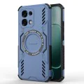 Калъф за Oppo A6 Pro 4G / A6 Pro 5G - ArmorMag Case - Techsuit - Син