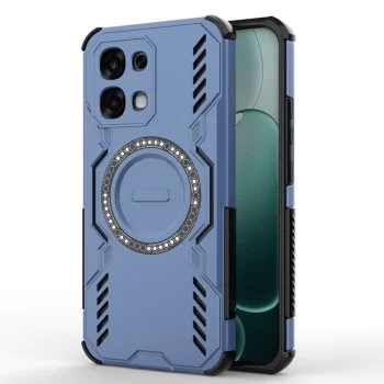 Калъф за Oppo A6 Pro 4G / A6 Pro 5G - ArmorMag Case - Techsuit - Син