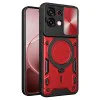 Калъф за Oppo A6 Pro 4G / A6 Pro 5G - CamGuard Pro - Techsuit - Червен