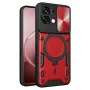 Калъф за Oppo A6 Pro 4G / A6 Pro 5G - CamGuard Pro - Techsuit - Червен